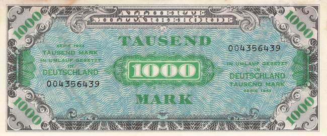 r.207a 1000 Mark 1944